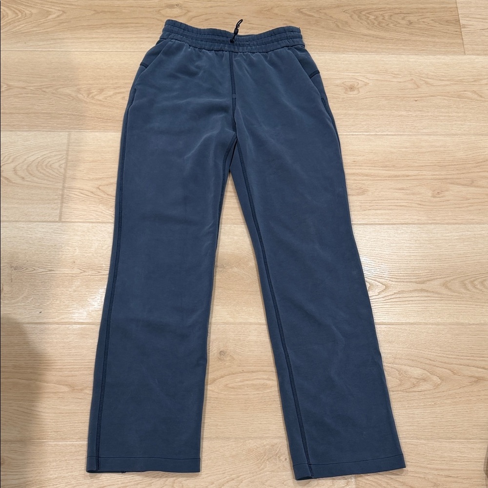 lululemon athletica Blue Track Pants 31”